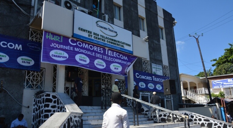 image Le personnel de Comores Télécom sous pression du directeur général